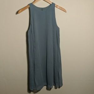 Abercrombie and Fitch blue-gray tank top dress